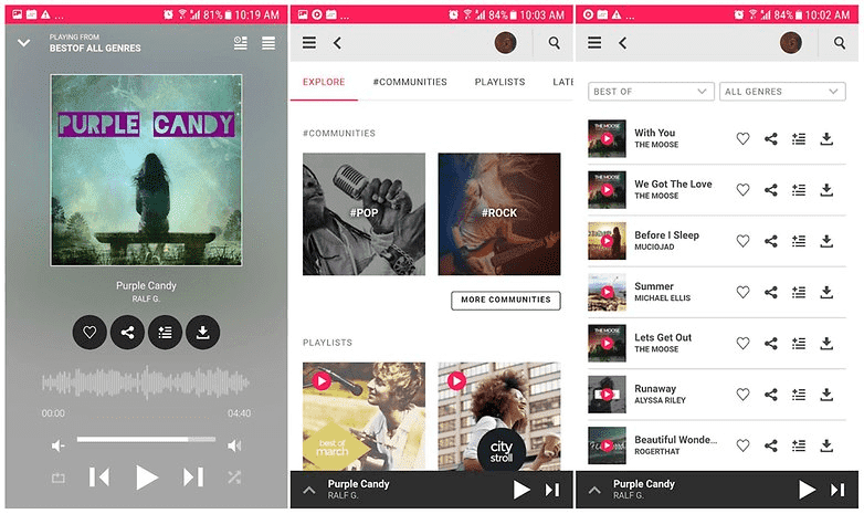 448 Лучшие бесплатные приложения для скачивания музыки для Android