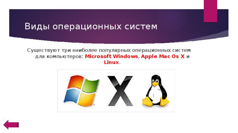 Какая операционная система установлена на школьных компьютерах