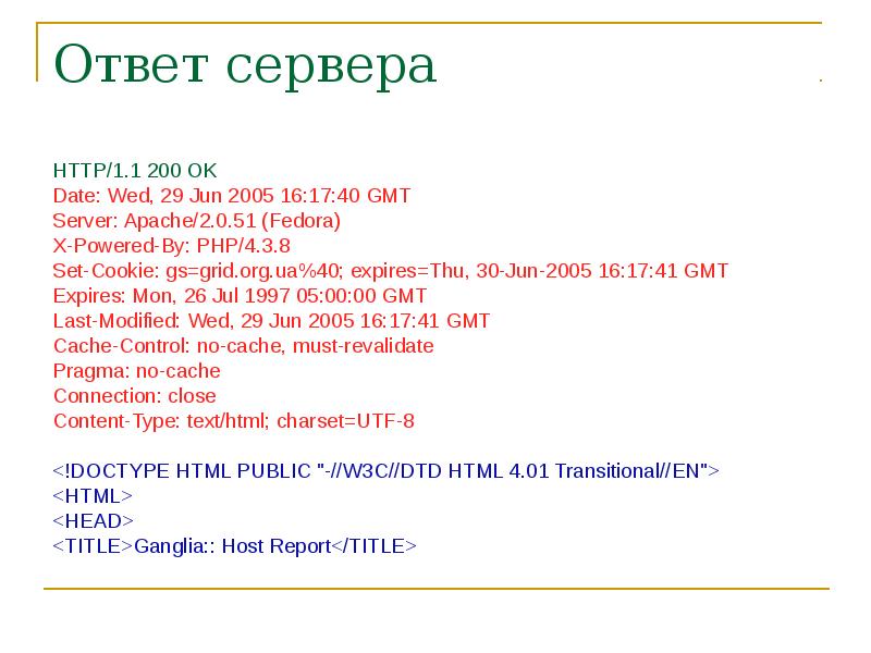 Htt 1. Ответ сервера. Код ответа. Код ответа сервера. Ответ сервера пример.