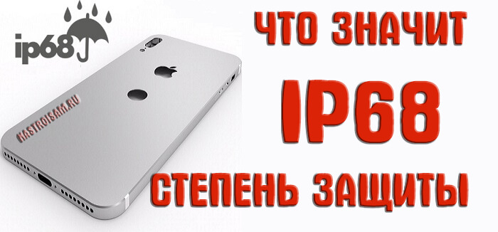 ip68 степень защиты расшифровка