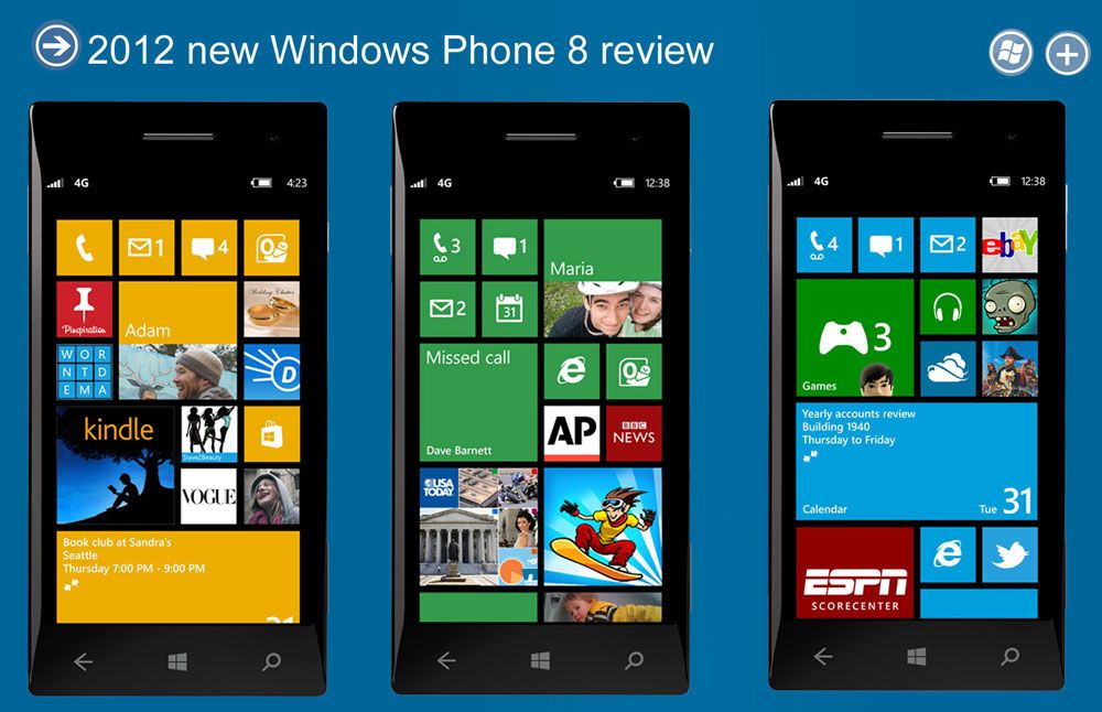 Обзор системы Windows Phone