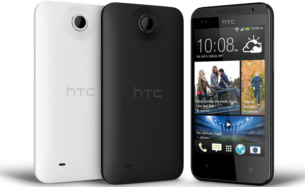 Три смартфона HTC Desire 310