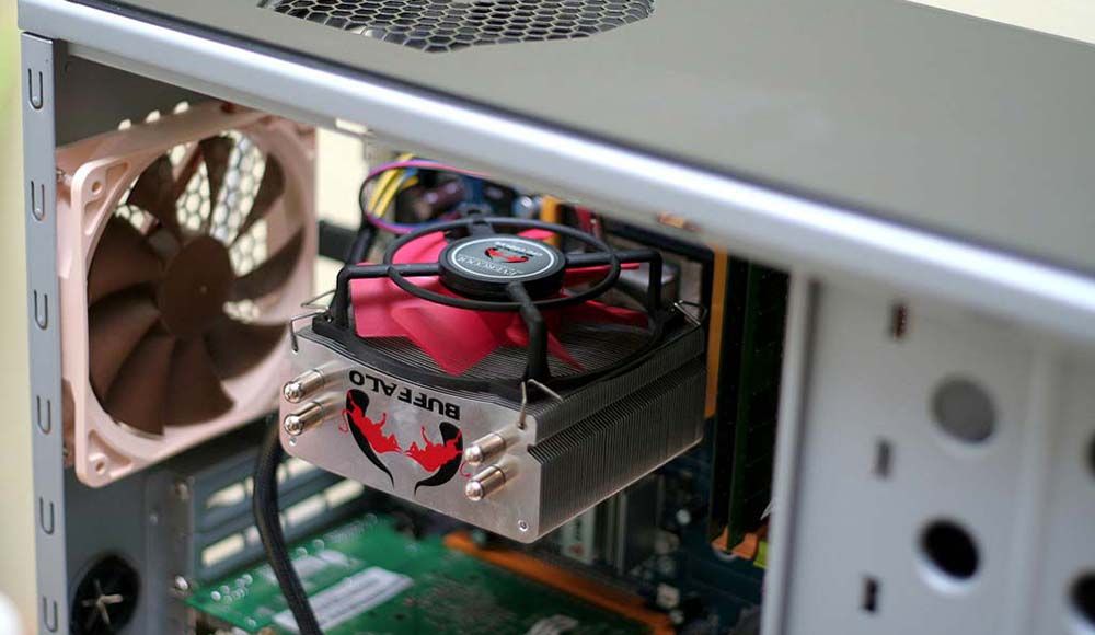 Как правильно установить вентиляторы в корпусе компьютера