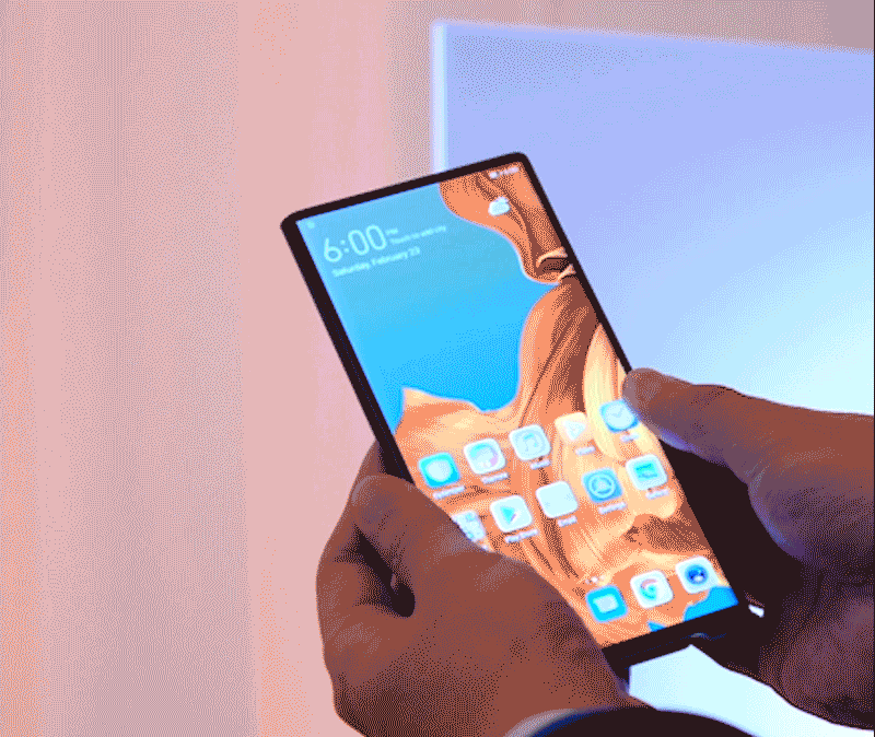 Хуавей новый смартфон 2019 со складным экраном