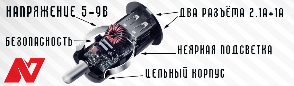 Как выбрать автомобильный зарядник для телефона?