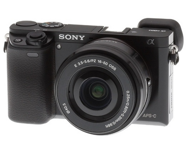 Sony Alpha ILCE-6000 Kit