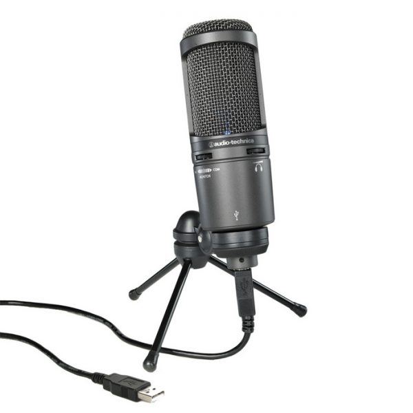 Audio-Technica AT2020USB+