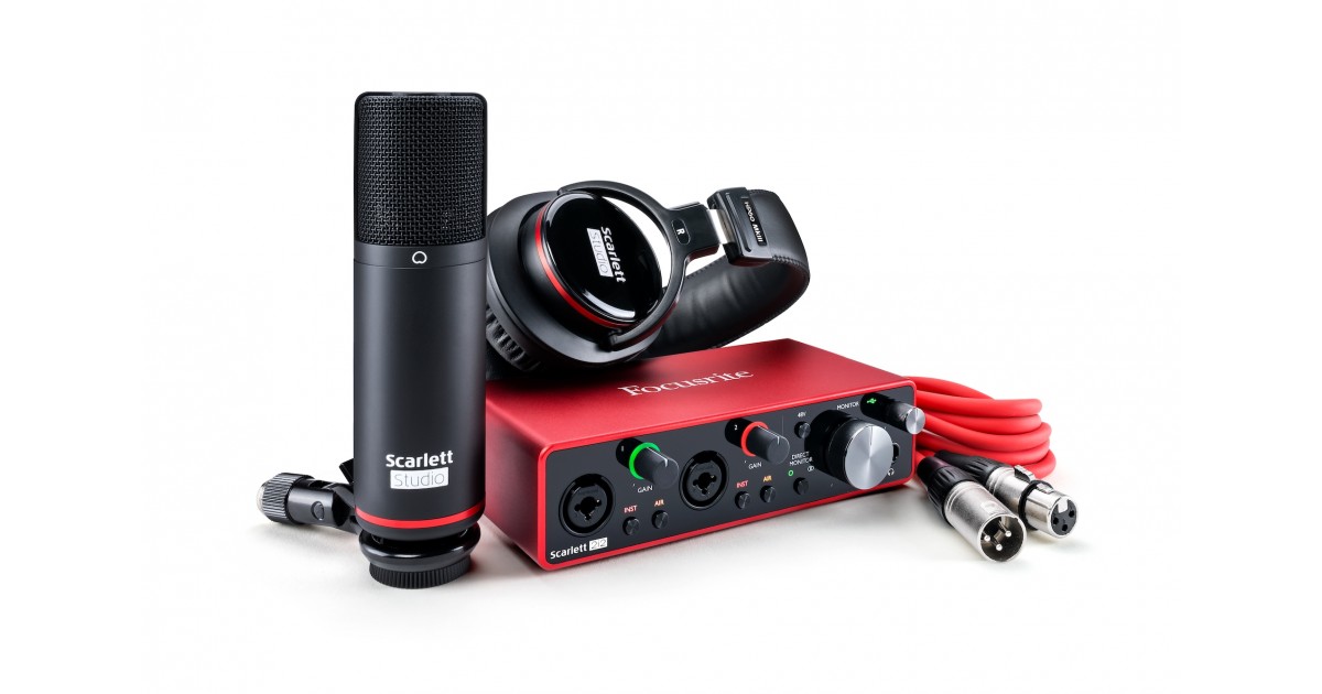 Focusrite Scarlett CM25 MkIII