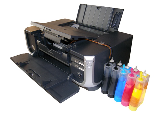 Принтеры печатающие без чернил. СНПЧ для Canon PIXMA. Canon PIXMA 4300. СНПЧ для принтера Кэнон пиксма. Принтер Canon PIXMA ip4300.