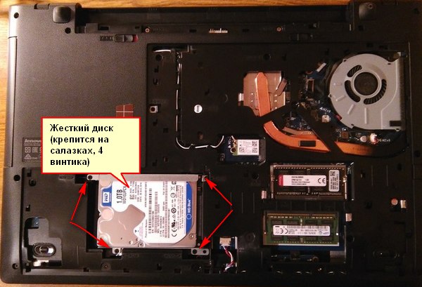 Как заставить hdd крутится постоянно