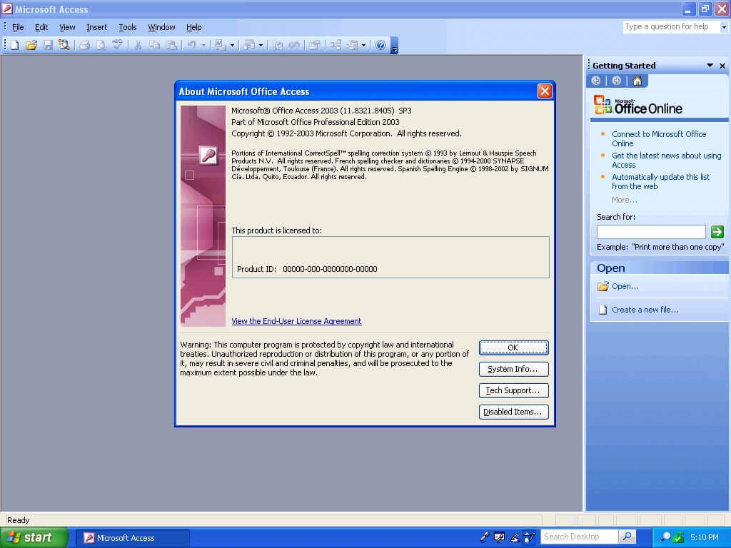 Access 2003. МС аксесс 2003. Microsoft access 2003. Программы виндовс офис. Программа MS access.