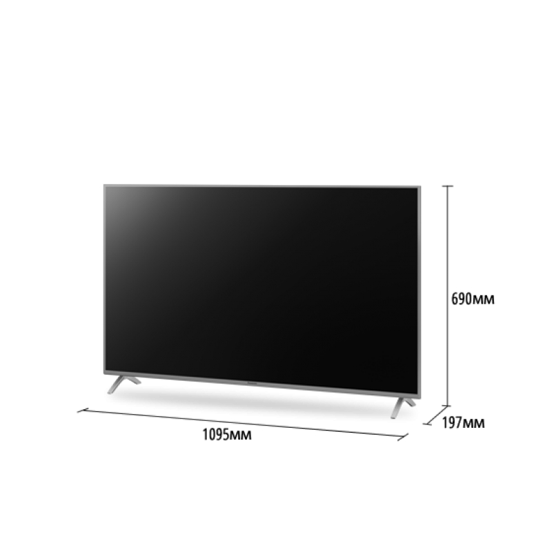 Высота телевизора 50 см. Телевизор Panasonic TX-65gxr900 65" (2019). Размер телевизора самсунг 49 дюймов. Телевизор LG 49 дюймов в сантиметрах. Телевизор Panasonic cxr700.