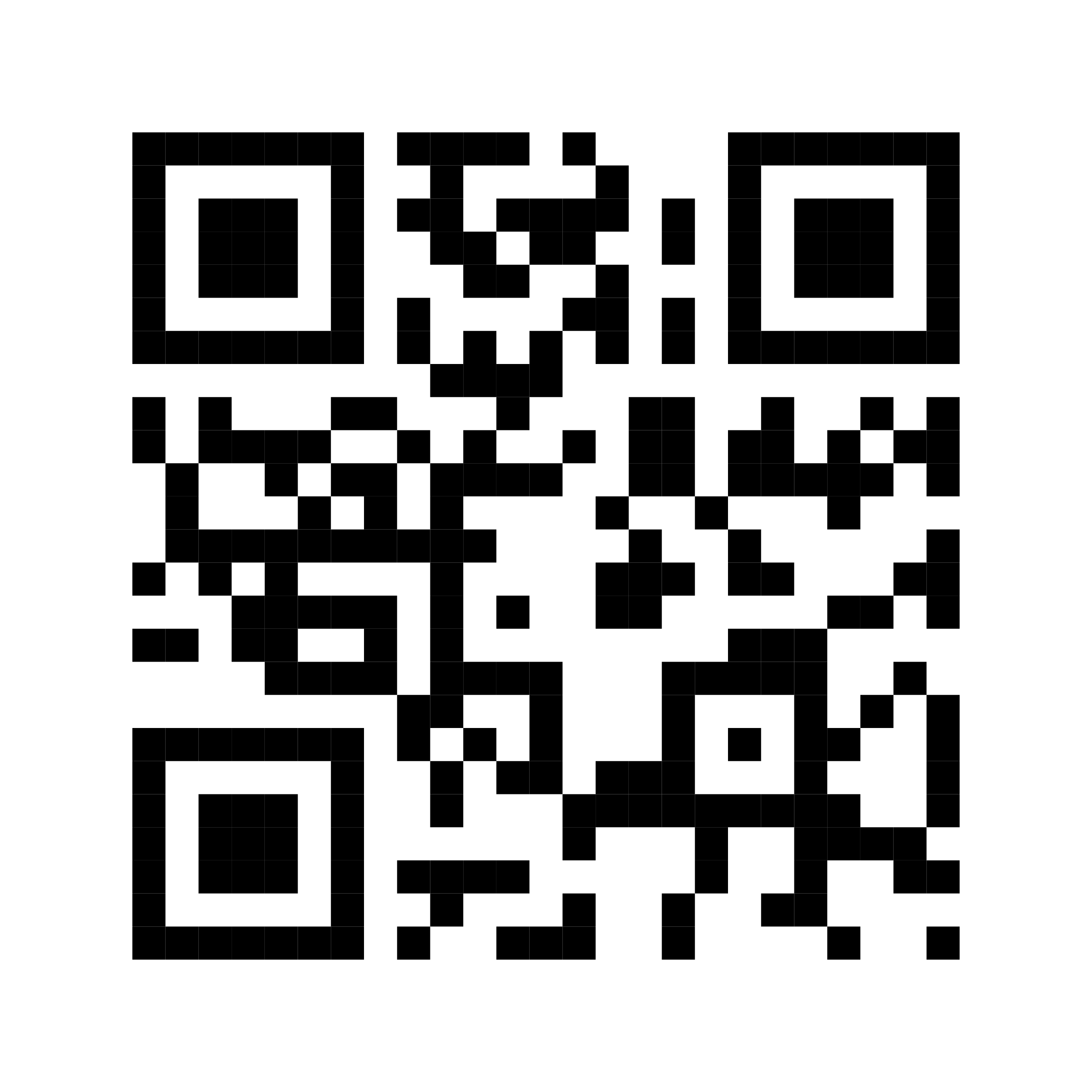 Трафарет QR кода