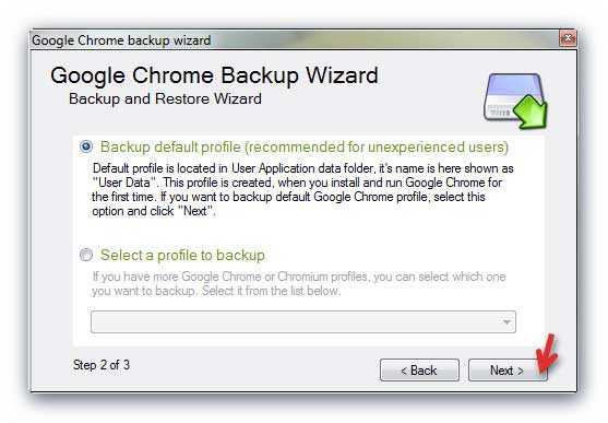 Chrome-Backup