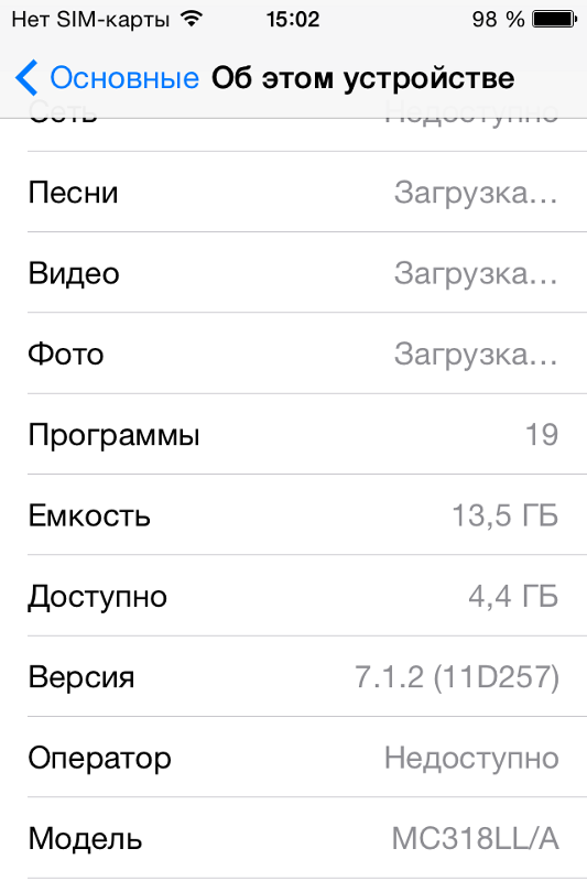 Сколько оперативной памяти в iphone 11