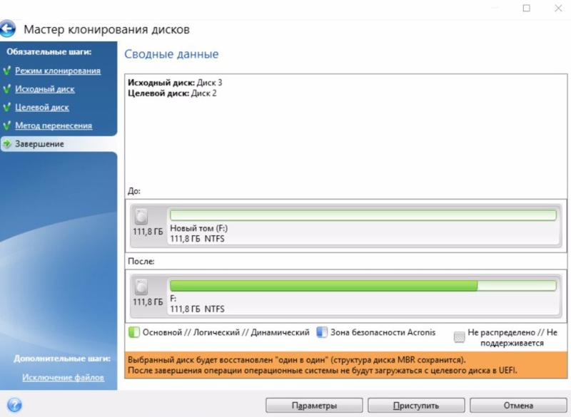 Защита от клонирования hdd