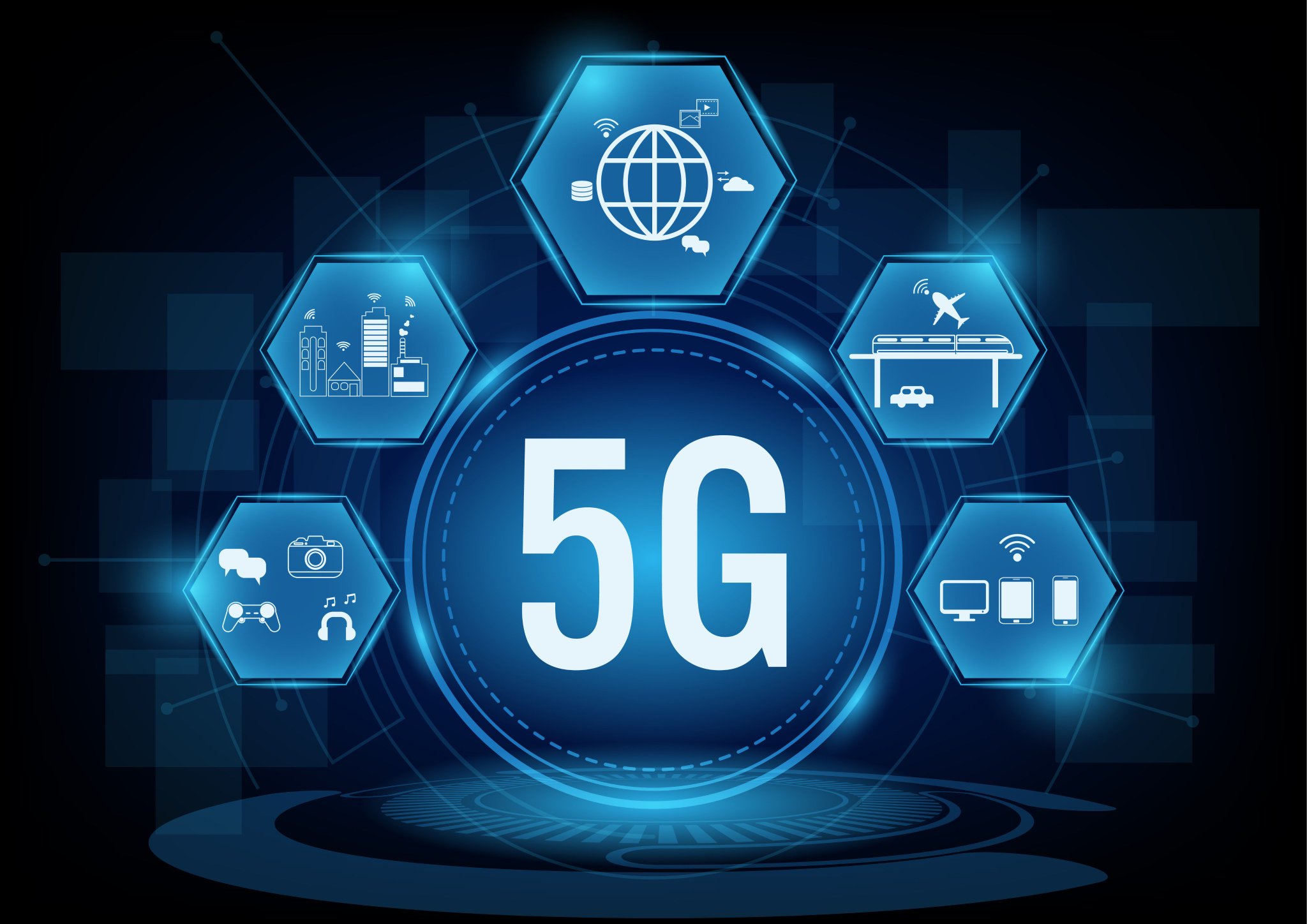 Сети 5g. 5g. Технология 5g. Цифровые интернет 5g. Беспроводная связь 5g.