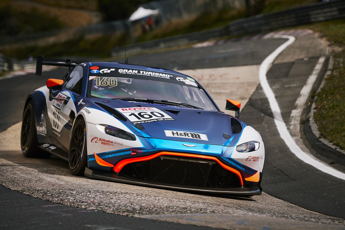 Aston Martin Vantage gt3 2019