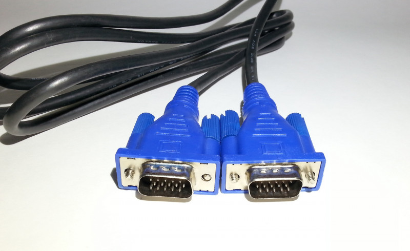 Как выбрать vga кабель – Разъемы мониторов (VGA, DVI, HDMI, Display .