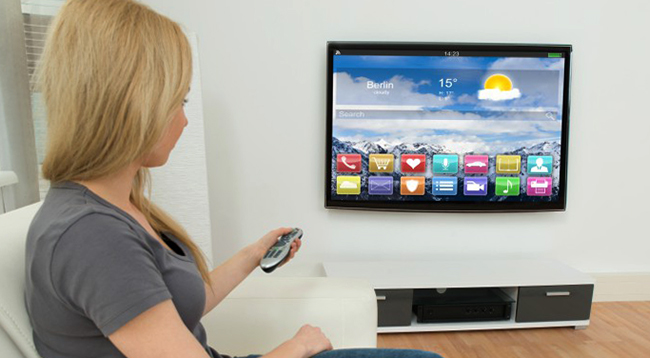 Использование Smart TV