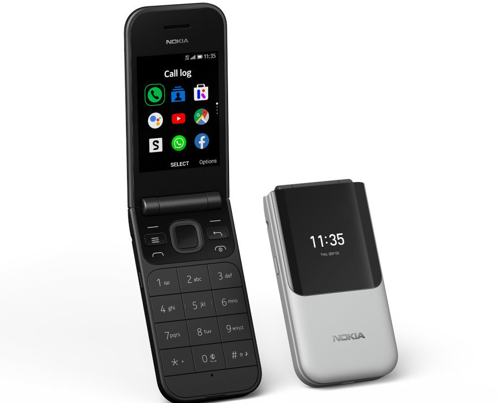 Телефон Nokia 2720 Flip Dual Sim