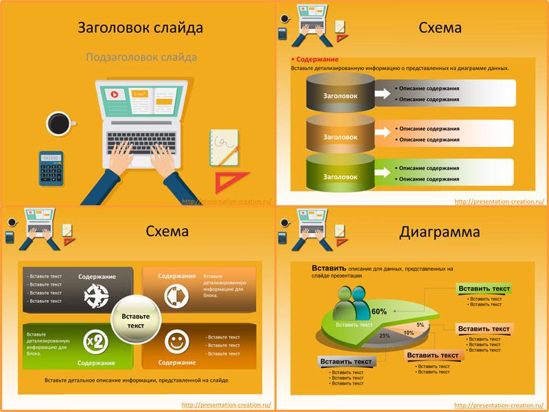 Примеры хороших презентация