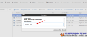 Rename Plugins Folder_wp-content_plugins