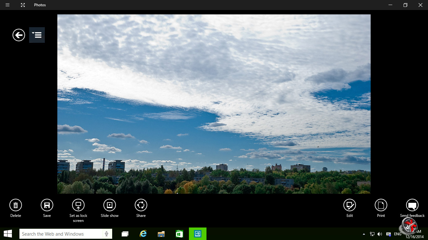 Windows 10 Стандартная Программа Фотографии