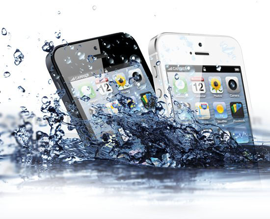 Как реанимировать телефон упавший в воду