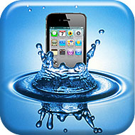 Уронили iPhone в воду? Не беда...
