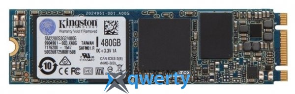 SSD-накопитель емкостью 480 ГБ