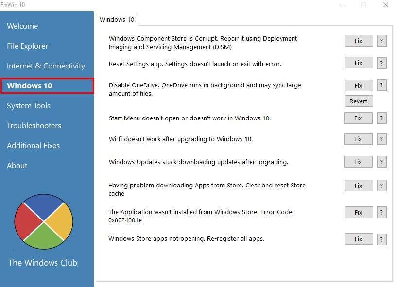 Раздел Windows 10 – Ошибки типичные для данной операционной системы