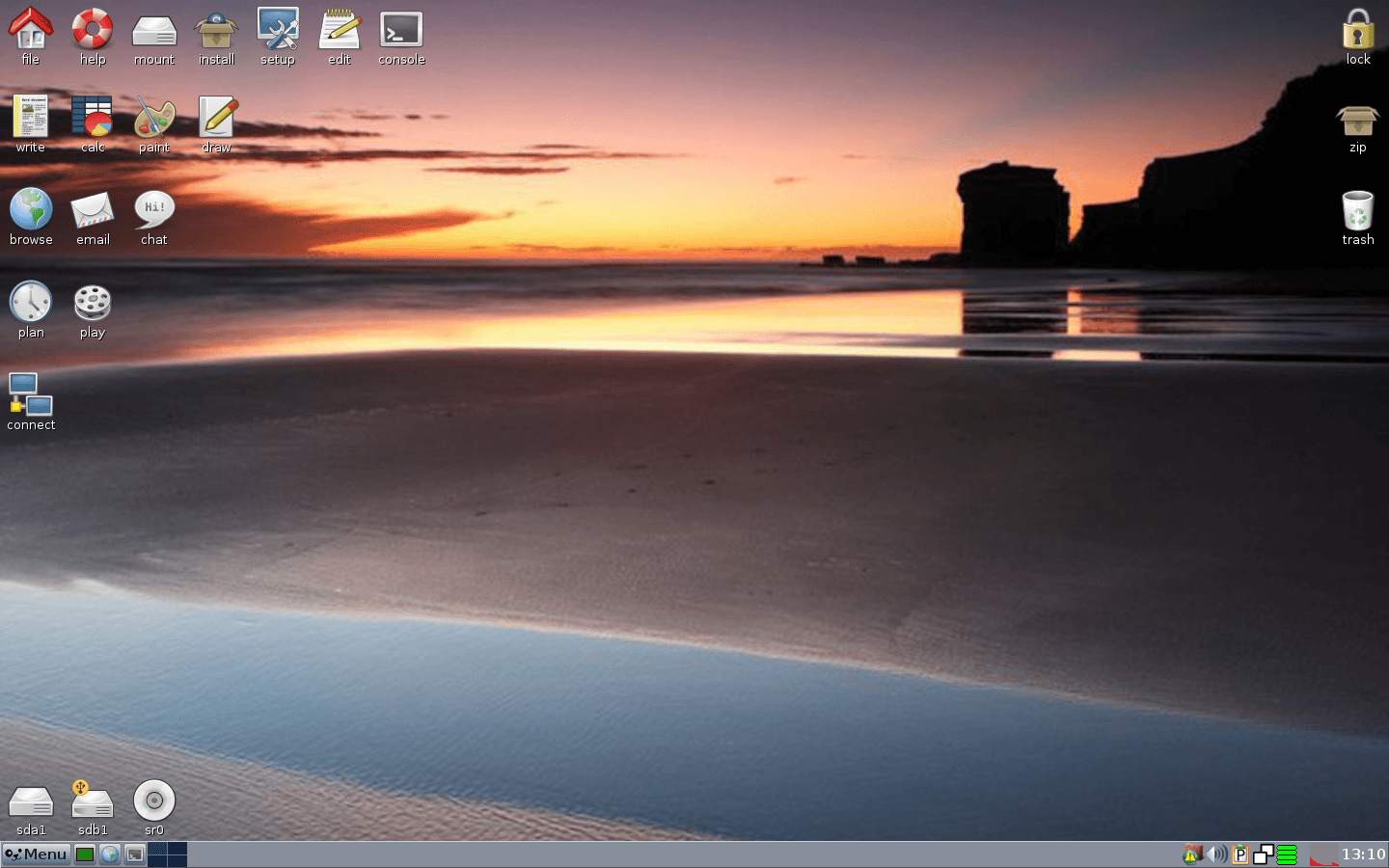 Puppy Linux - Альтернатива Windows