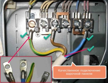 Схема подключения духового шкафа и варочной панели к газу