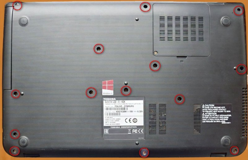 Как заменить жёсткий диск ноутбука на твердотельный накопитель SSD