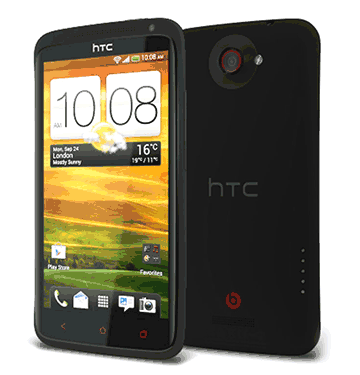 Снять пароль с телефона HTC