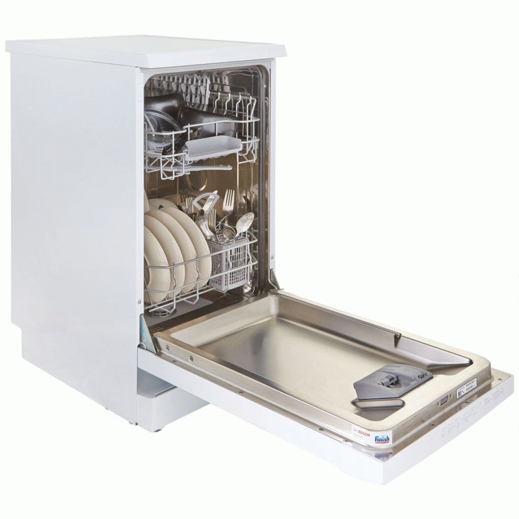 Узкая посудомоечная машина