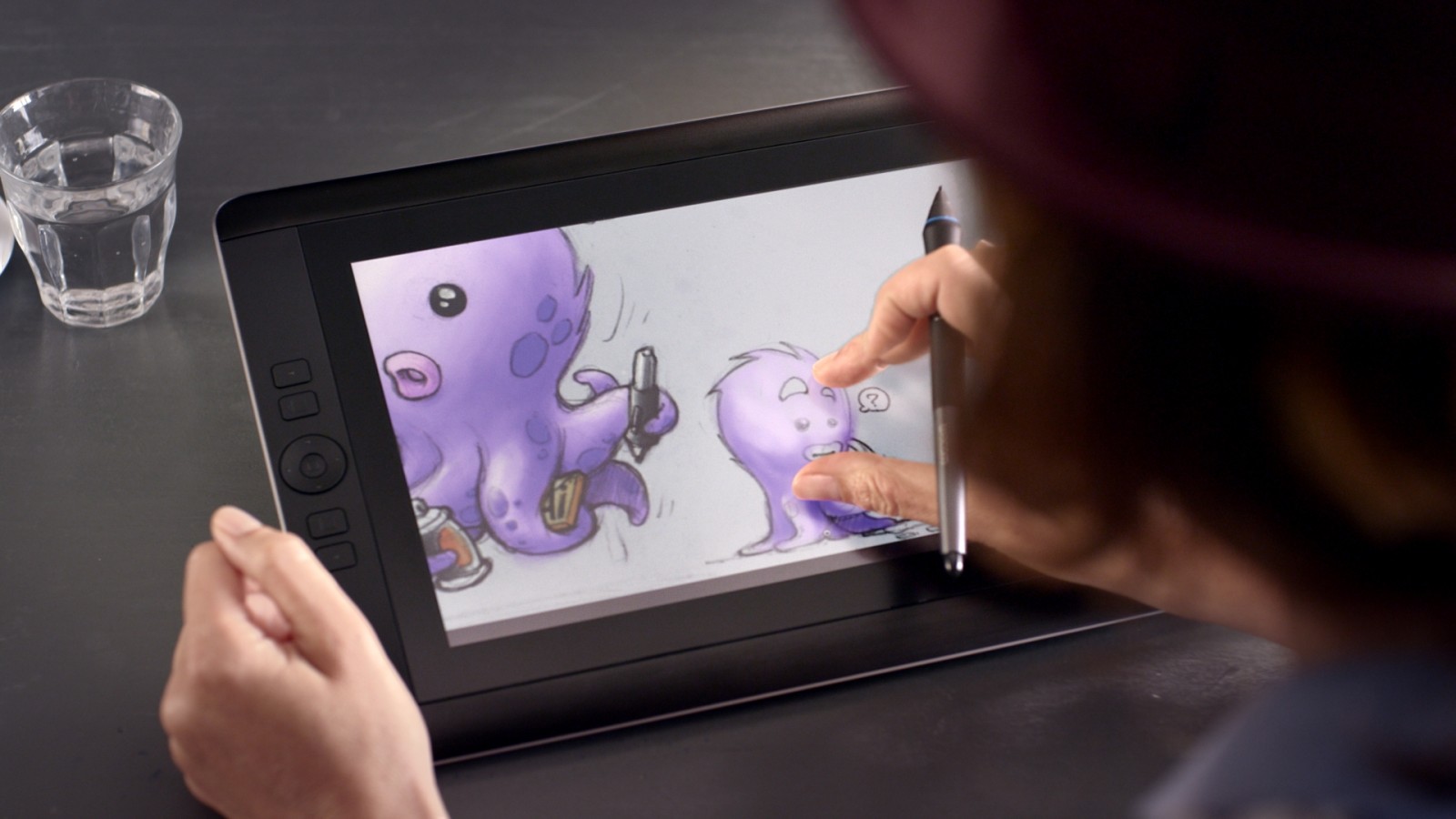 Wacom Cintiq Companion Hybrid