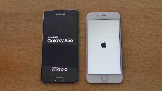 Какой смартфон лучше Samsung или Iphone