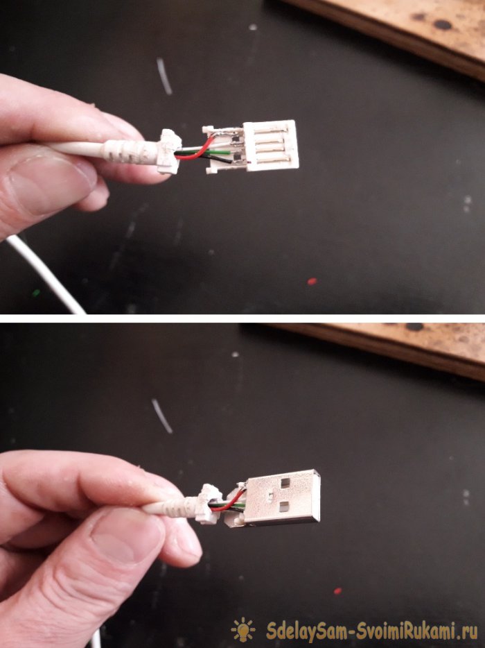 Ремонт кабеля USB Micro USB