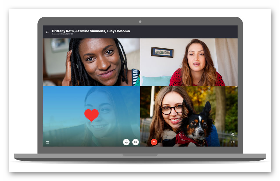 Картинка Видеоконференции в Skype
