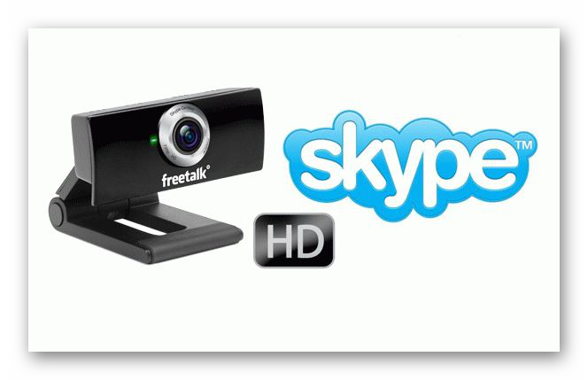Картинка Веб-камеря для Skype