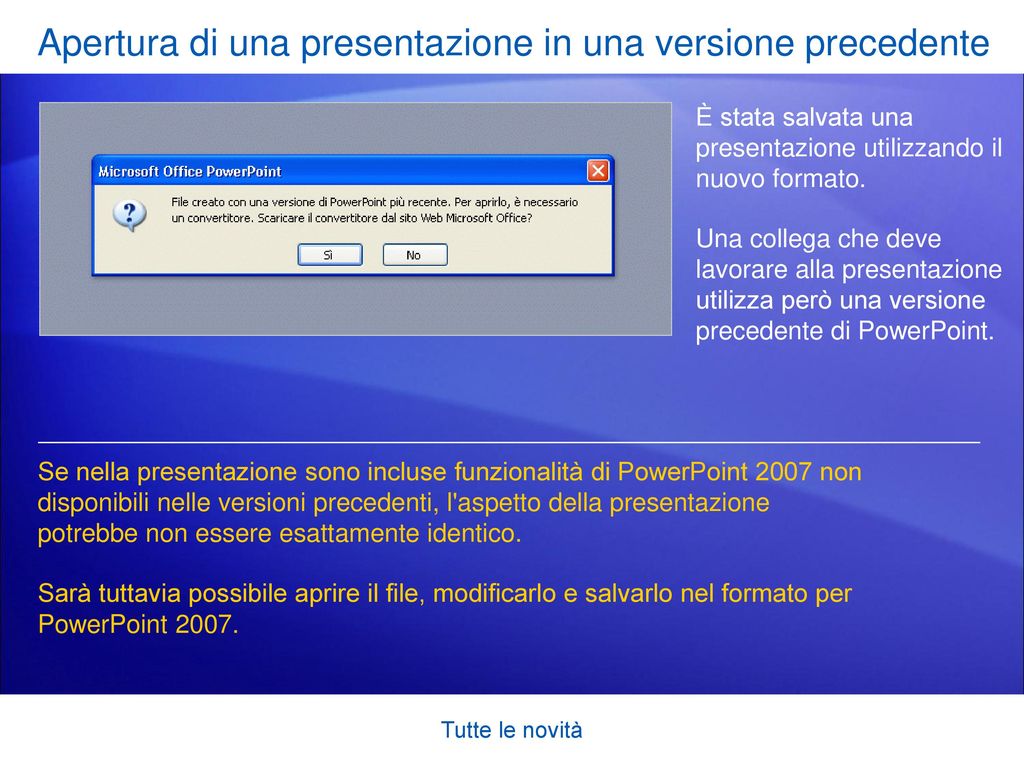 Почему powerpoint не открывает презентацию pptx
