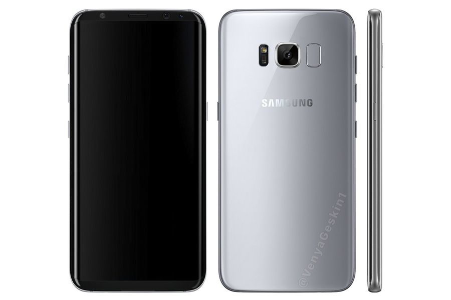 Номера моделей Samsung Galaxy S8