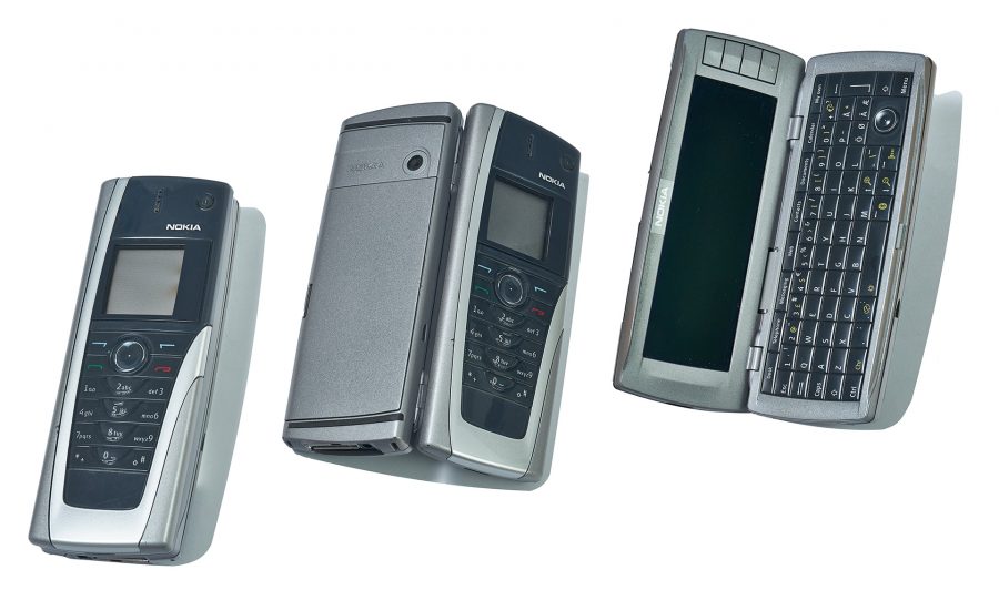 Nokia линейки Personal Communicator наподобие Nokia 9500