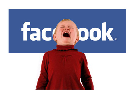ребенок и Фейсбук