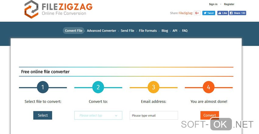 Работа с ai файлами через онлайн сервис Filezigzag
