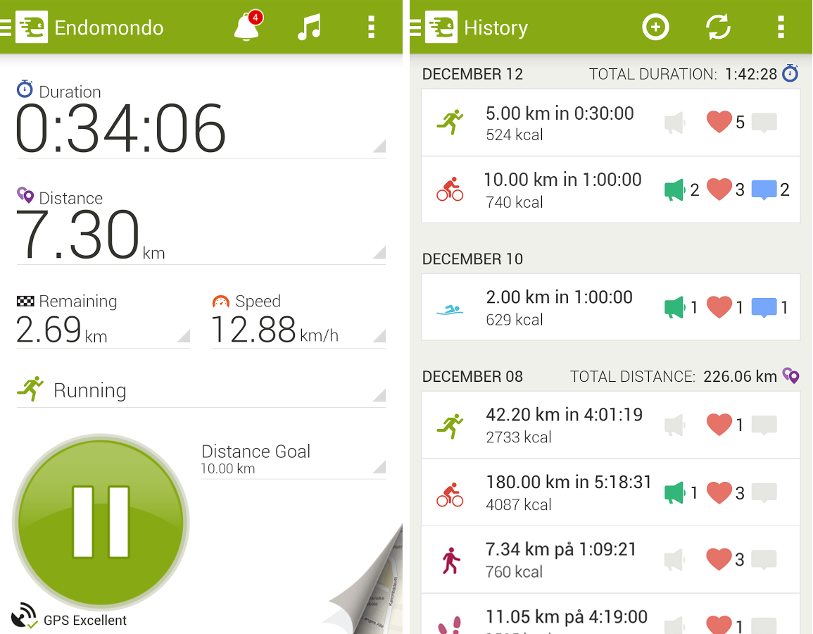 Приложение минут. Endomondo. Приложение эндомондо. Приложение Endomondo Sports Tracker. Приложение для бега эндамонда.