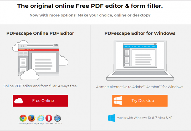 Как отредактировать PDF документ
