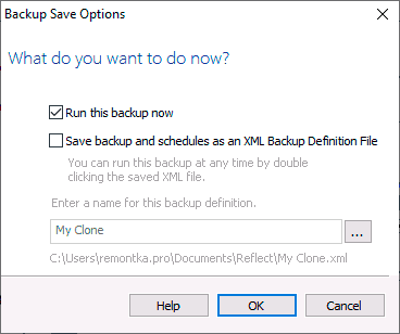 Как перенести Windows 10 на SSD или другой жесткий диск в Macrium Reflect Free